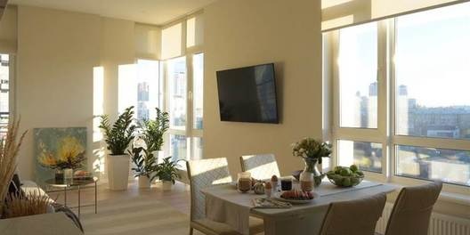 st. Kudri 7 Residential Complex Central Park, Bedroom 2 Cabinet / Study, Children's Bedroom / Playroom, Guest Bedroom