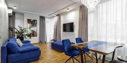 st. Kudri 7 Kiev Long Term Apartment 19119