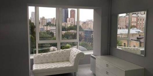 st. Shelkovichnaya 48 Interior Condition 1-2 Years Old, Living Room Flatscreen TV, Fold-out Sofa Set