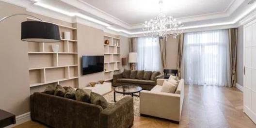 st. Novoselitskaya 10 Kiev Long Term Apartment 14023