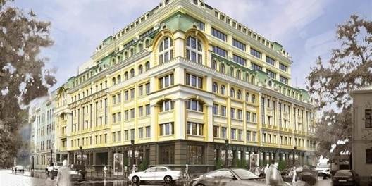 Office for rent in Kiev Business Center Spasskaya 26/14
