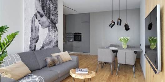 st. Saksaganskogo 37k Furniture Flexible, Interior Condition Brand New