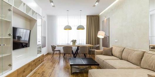 st. Dragomirova 15 Living Room Fold-out Sofa Set, Interior Condition Brand New