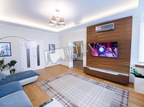 st. Dneprovskaya naberezhnaya 14 Living Room Flatscreen TV, Fold-out Sofa Set, Master Bedroom 1 Double Bed, TV