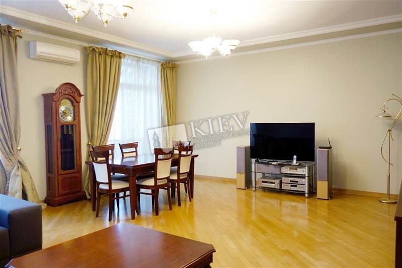 st. Kruglouniversitetskaya 3/5 Kiev Long Term Apartment 5852