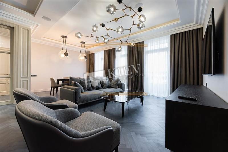 st. Dragomirova 16 Interior Condition Brand New, Residential Complex Novopecherskie Lipki