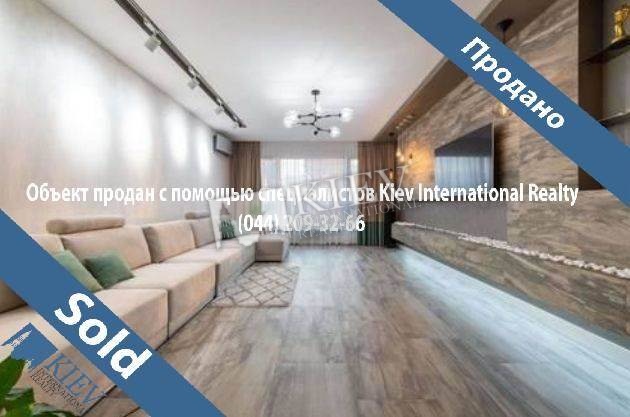 st. Obolonskiy prospekt 26 Furniture Flexible, Residential Complex Obolon Residences