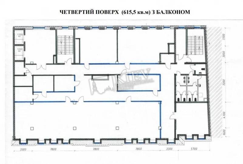 st. Verhniy Val 10 Office Rental in Kiev 20645
