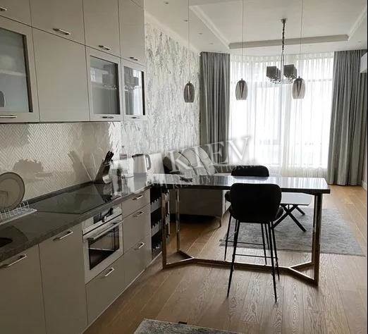 st. Strutinskogo 2 Interior Condition Brand New, Kitchen Dishwasher, Electric Oventop