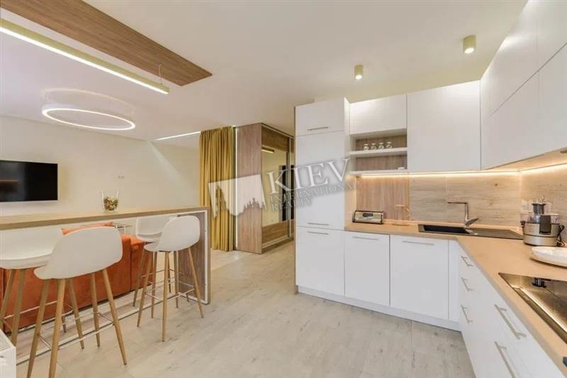 st. Malevicha 89 Interior Condition Brand New, Parking Underground Parking Spot (additional charge)