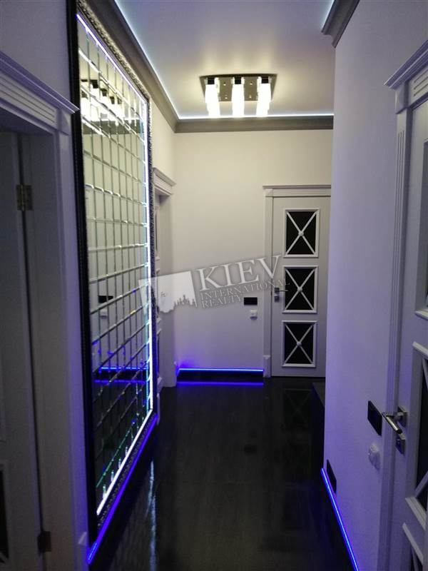 st. Lesi Ukrainki 7v Elevator Yes, Interior Condition Brand New