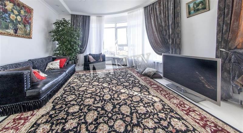 st. Moskovskaya 46/2 Kiev Apartment for Rent 2918
