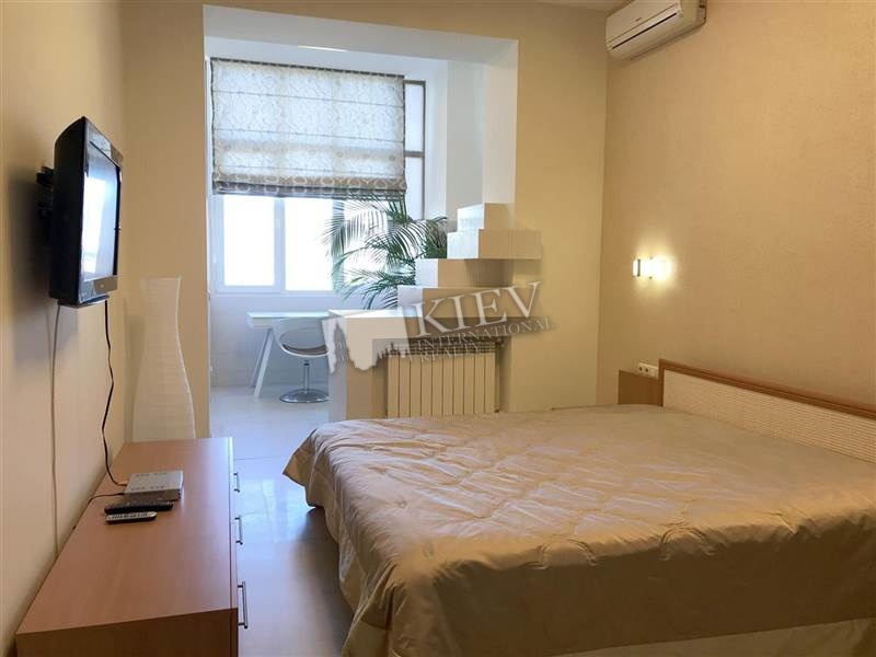 st. Zankovetskoy 8 Interior Condition Brand New, Living Room Flatscreen TV, L-Shaped Couch