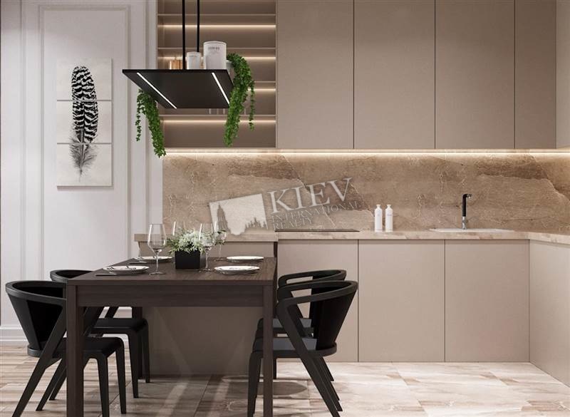 st. Demeevskaya 33 Interior Condition Brand New, Kitchen Dining Room, Dishwasher, Electric Oventop