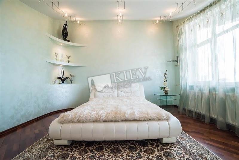 st. Lesi Ukrainki 7B Interior Condition Brand New, Bedroom 2 Guest Bedroom