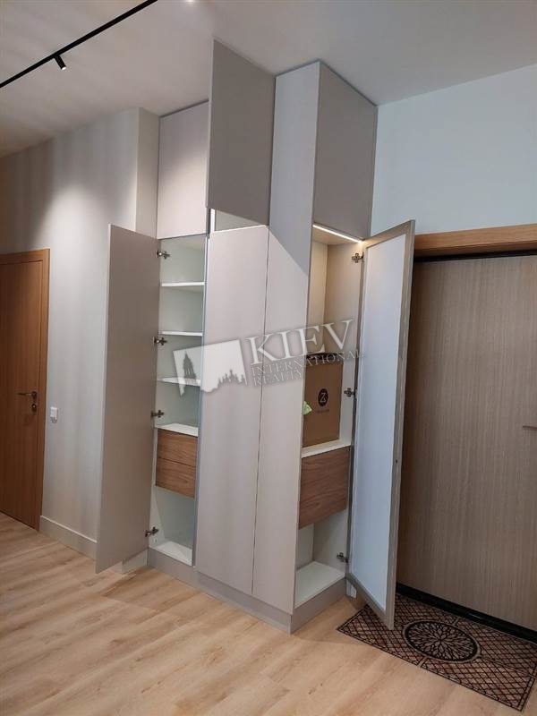 st. Lesi Ukrainki 7-V Interior Condition Brand New, Furniture Furniture Removal Possible