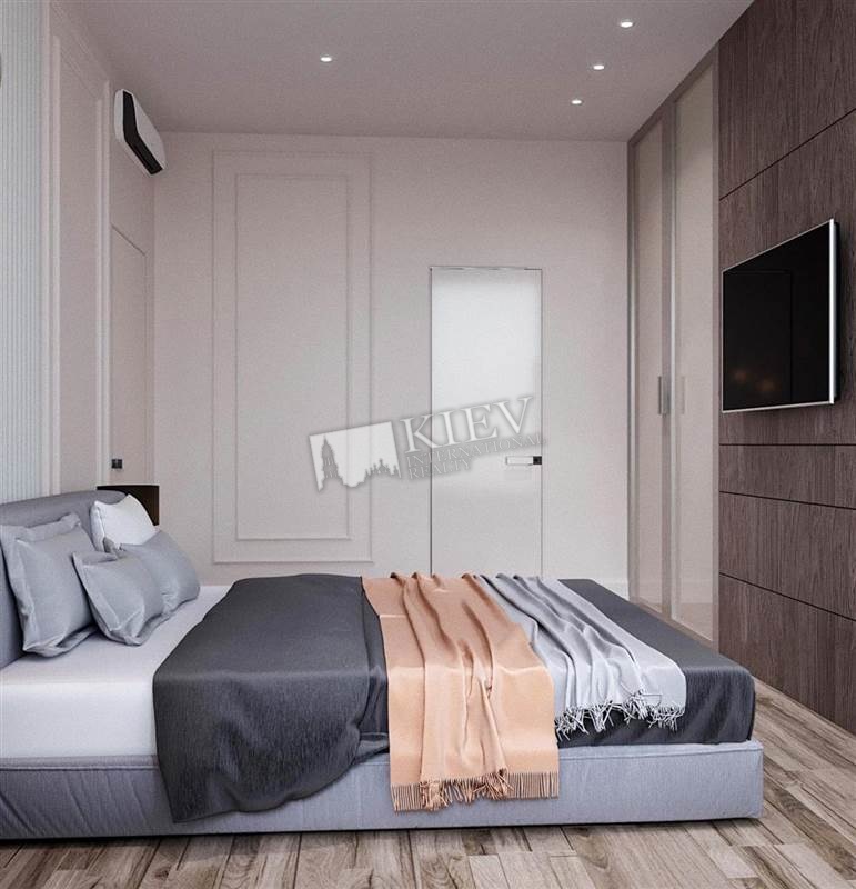 st. Demeevskaya 33 Master Bedroom 1 Double Bed, TV, Interior Condition Brand New