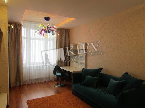 st. Klovskiy spusk 5 Kiev Apartment for Rent 3751