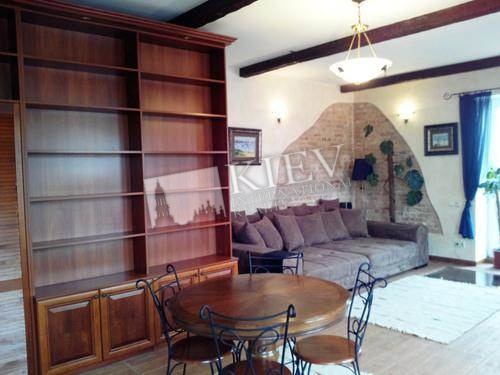 st. pereulok Belinskogo 5 Bedroom 2 Cabinet / Study, Living Room Flatscreen TV, L-Shaped Couch