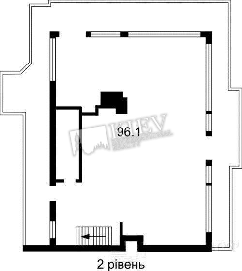 Four-bedroom Apartment st. Kruglouniversitetskaya 3-5 5302