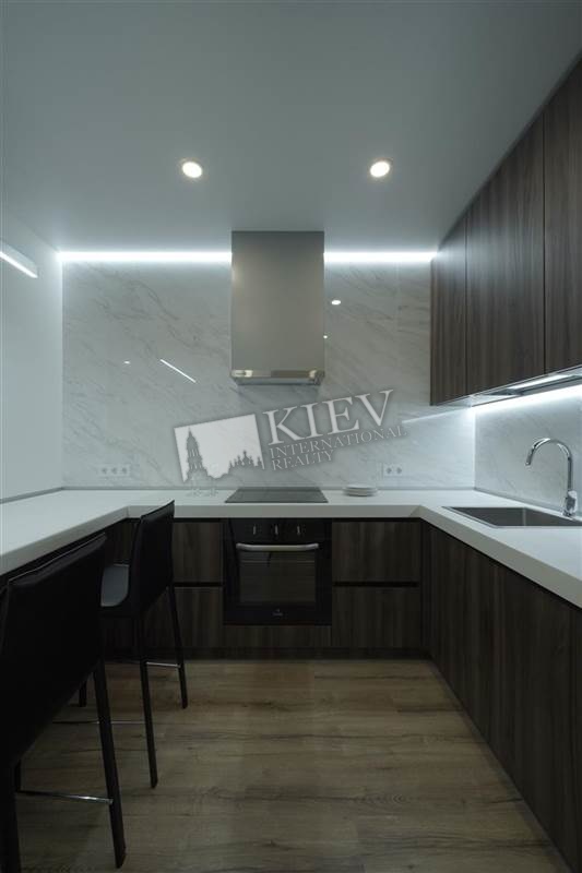 st. Uritskogo 16 Residential Complex Kvartet, Kitchen Dishwasher, Electric Oventop