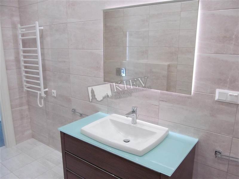 st. Klovskiy Spusk 7A Bathroom 2 Bathrooms, Bathtub, Heated Floors, Shower, Washing Machine, Balcony No Balcony