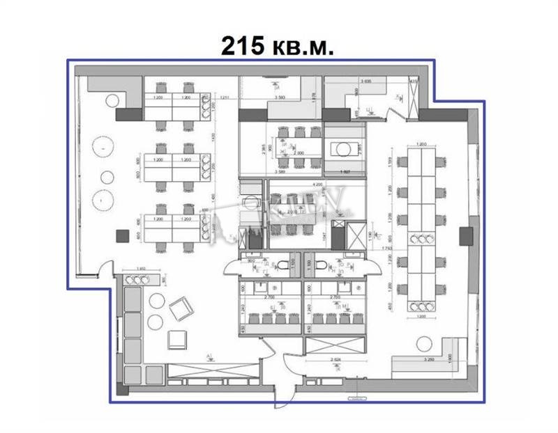 st. Artema 84a Kiev Office for Rent 17379
