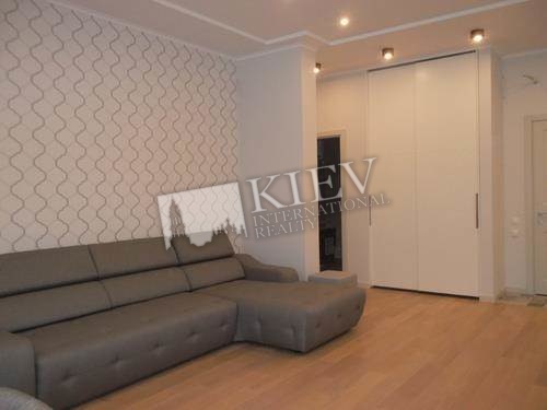 st. Dragomirova 15 Residential Complex Novopecherskie Lipki, Interior Condition Brand New