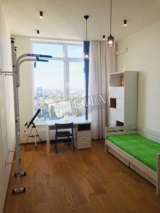 st. Solomyanskaya 20 A Interior Condition Brand New, Master Bedroom 1 Double Bed, TV