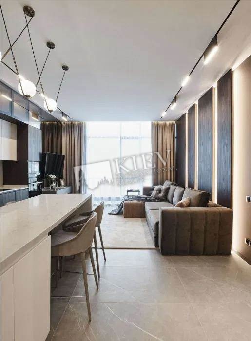 st. Goloseevskiy prospekt 58 A Interior Condition Brand New, Residential Complex Park Avenue