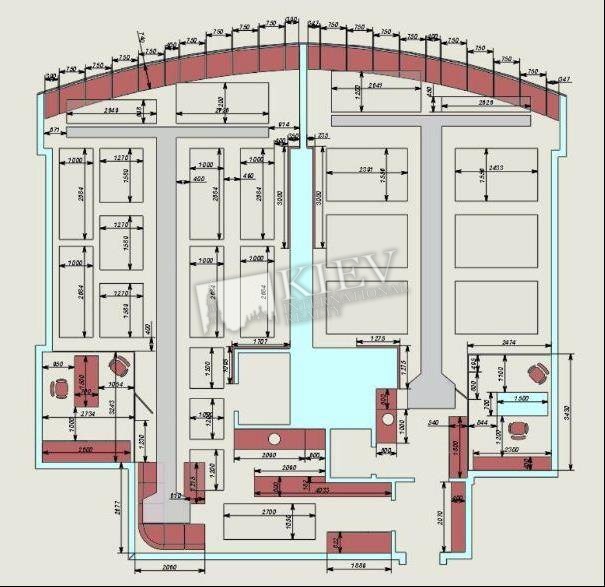 st. Klovskiy spusk 7 Bathroom 2 Bathrooms, Parking Underground Parking Spot (additional charge), Yard Parking