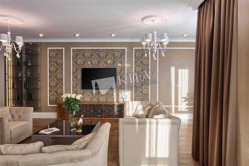 st. Barbyusa 37/1 Apartment for Rent in Kiev 11368