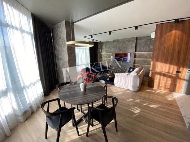 st. Bolsunovskaya 2 Residential Complex Pechersk Sky, Living Room Flatscreen TV, Fold-out Sofa Set, Sound System