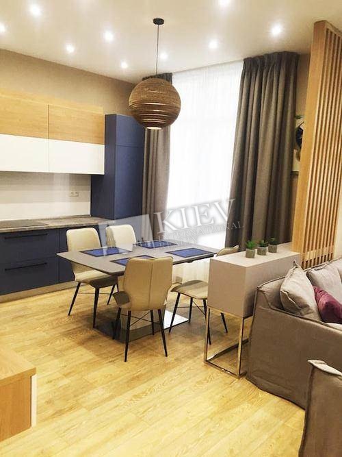 st. Dragomirova 14 Living Room Flatscreen TV, L-Shaped Couch, Master Bedroom 1 Double Bed