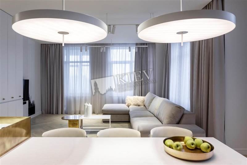 st. Dragomirova 17 Interior Condition Brand New, Residential Complex Novopecherskie Lipki