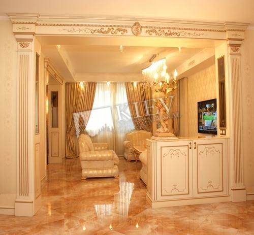 Apartment for Rent in Kiev Kiev Center Shevchenkovskii Diamant