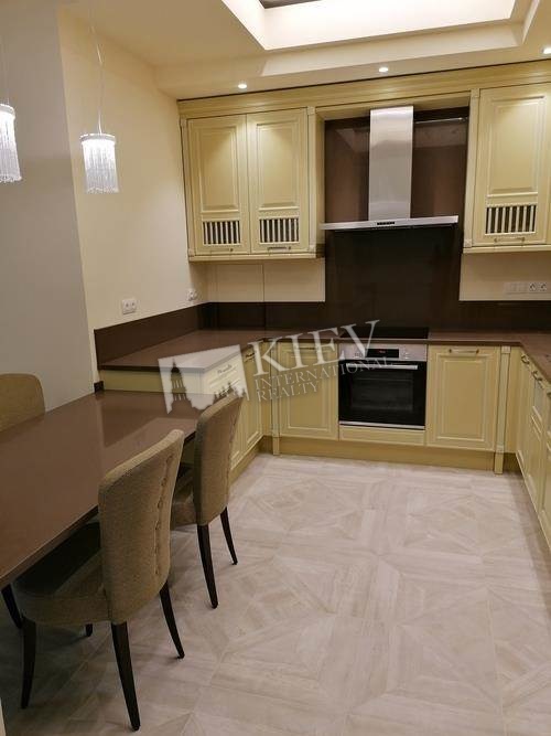 st. Grushevskogo 9A Master Bedroom 1 Double Bed, TV, Interior Condition Brand New
