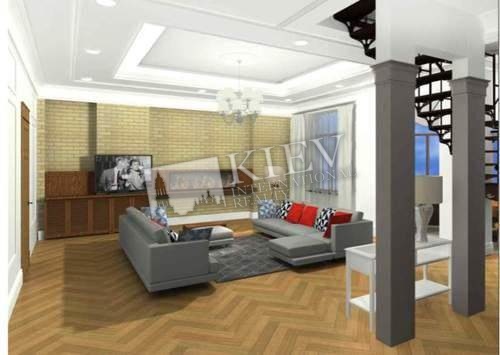 st. Gonchara 32A Balcony 2 Balconies, Living Room Fireplace, Flatscreen TV, Fold-out Sofa Set