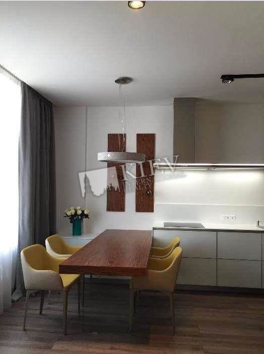 st. Dragomirova 11 Interior Condition Brand New, Living Room Fireplace, Flatscreen TV, Fold-out Sofa Set