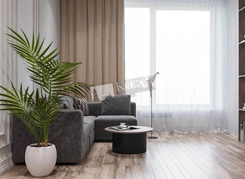 st. Demeevskaya 33 Living Room Flatscreen TV, Fold-out Sofa Set, Interior Condition Brand New