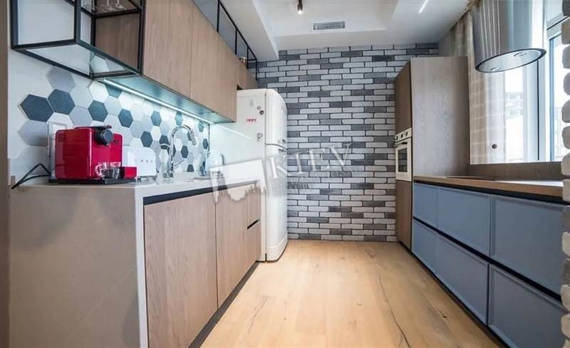 st. Bulvarno-Kudryavska 21 Interior Condition Brand New, Parking Elevator Access - Directly to Underground Parking, Underground Parking Spot (additional charge)