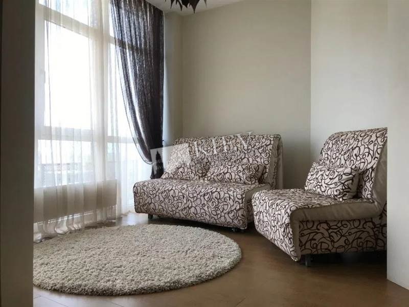 st. Glubochitskaya 32v Balcony Patio, Living Room Flatscreen TV, Fold-out Sofa Set