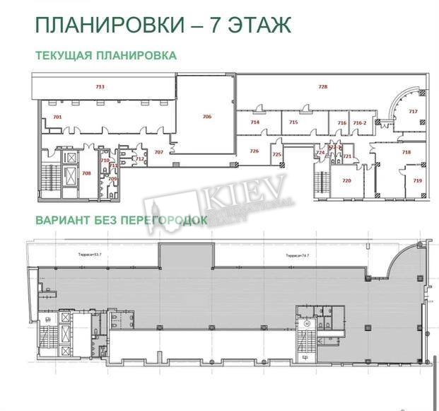 st. Shevchenko 33 Rent an Office in Kiev 20218