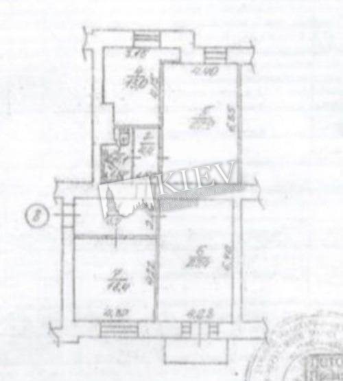 Two-bedroom Apartment st. Kreschatik 15 19062