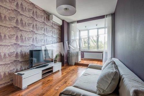 st. Kudryashova 16 Residential Complex Izumrudniy & Vremena Goda, Living Room Flatscreen TV, Fold-out Sofa Set