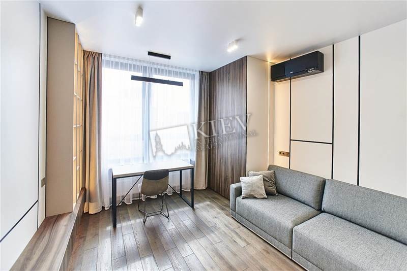 st. Delovaya 1/2 Parking Elevator Access - Directly to Underground Parking, Underground Parking Spot (additional charge), Master Bedroom 1 Double Bed