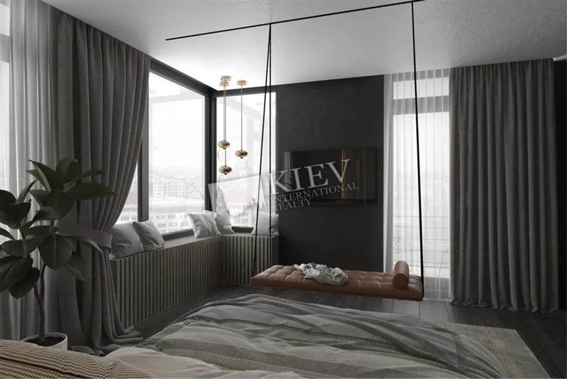 st. Fedorova 2a Interior Condition Brand New, Master Bedroom 1 Double Bed, Ensuite Bathroom, TV, Walk-in Closet, Writing Table