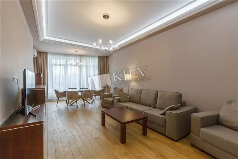 st. Klovskiy spusk 7A Kiev Long Term Apartment 12833