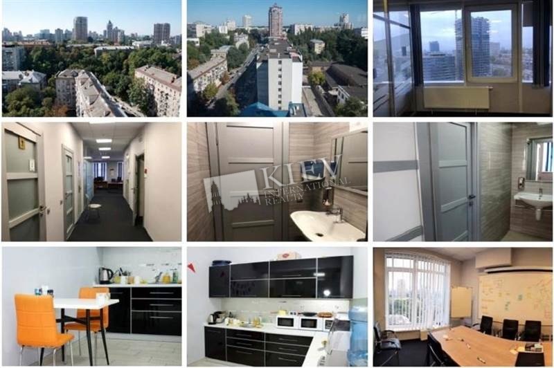 Klovs'ka Rent an Office in Kiev