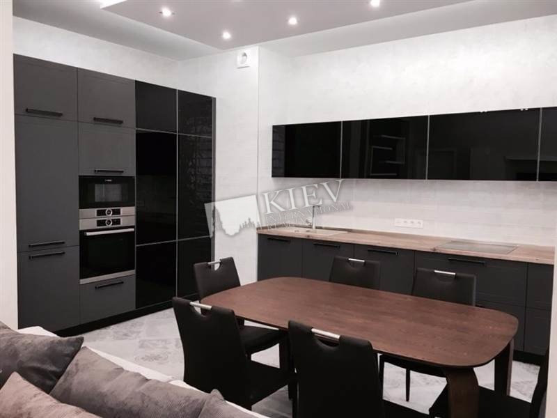 st. Dragomirova 11 Interior Condition Brand New, Living Room Flatscreen TV, Fold-out Sofa Set